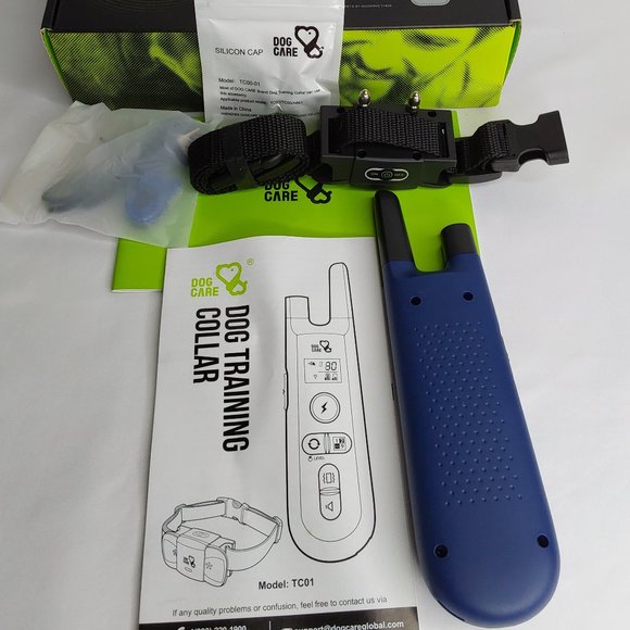 'DOG CARE' RECHARABLE DOG TRAINING COLLAR COMPLETE SYSTEM WATERPROOF - Picture 9 of 16